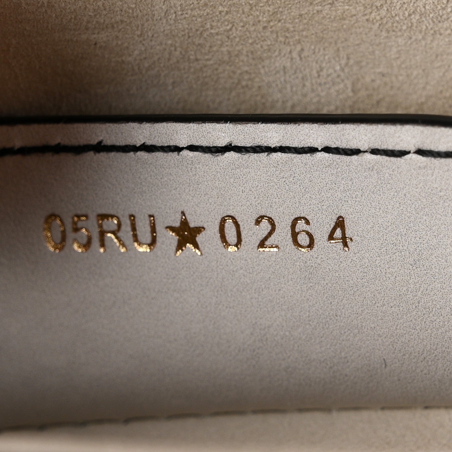 Calfskin Newspaper Printed Saddle Bag With Strap Black White