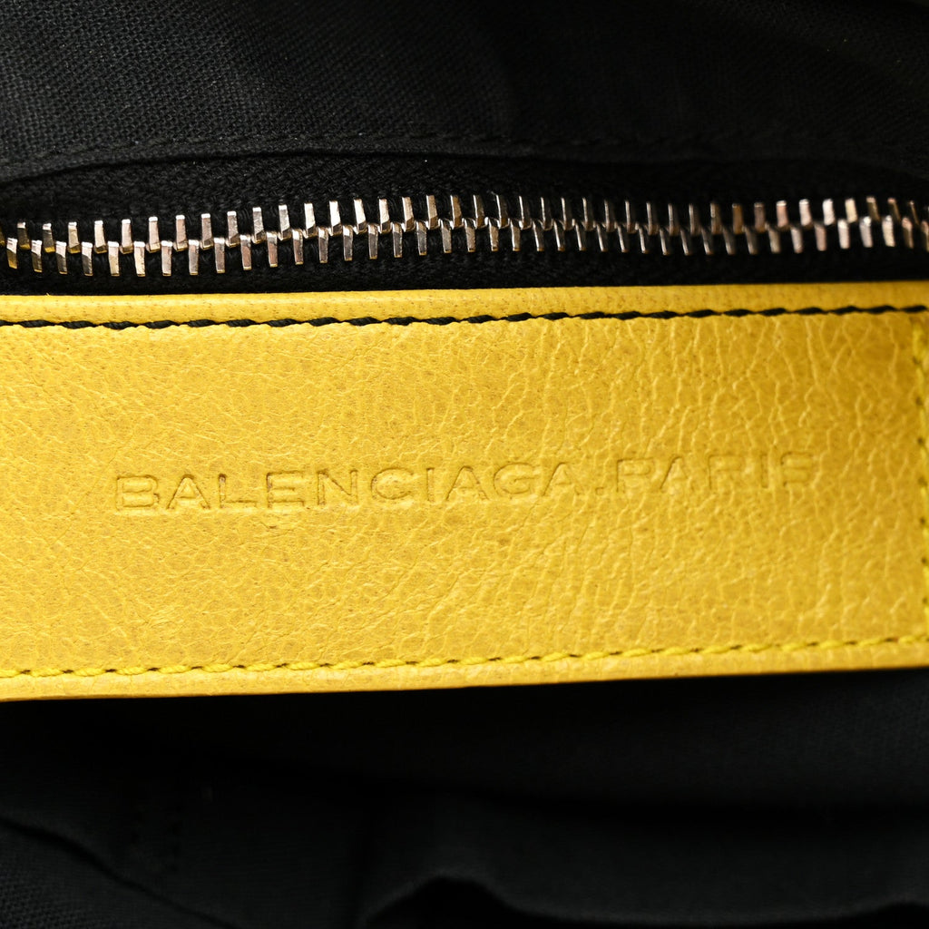 Agneau Giant 21 Silver Hardware Work Curry