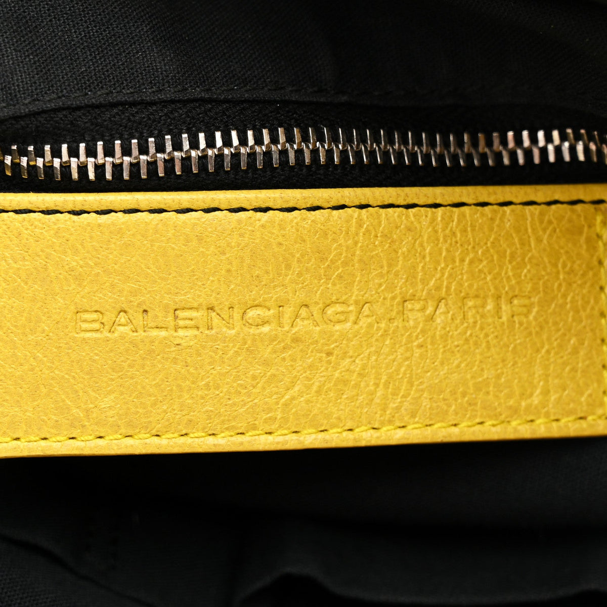 Agneau Giant 21 Silver Hardware Work Curry