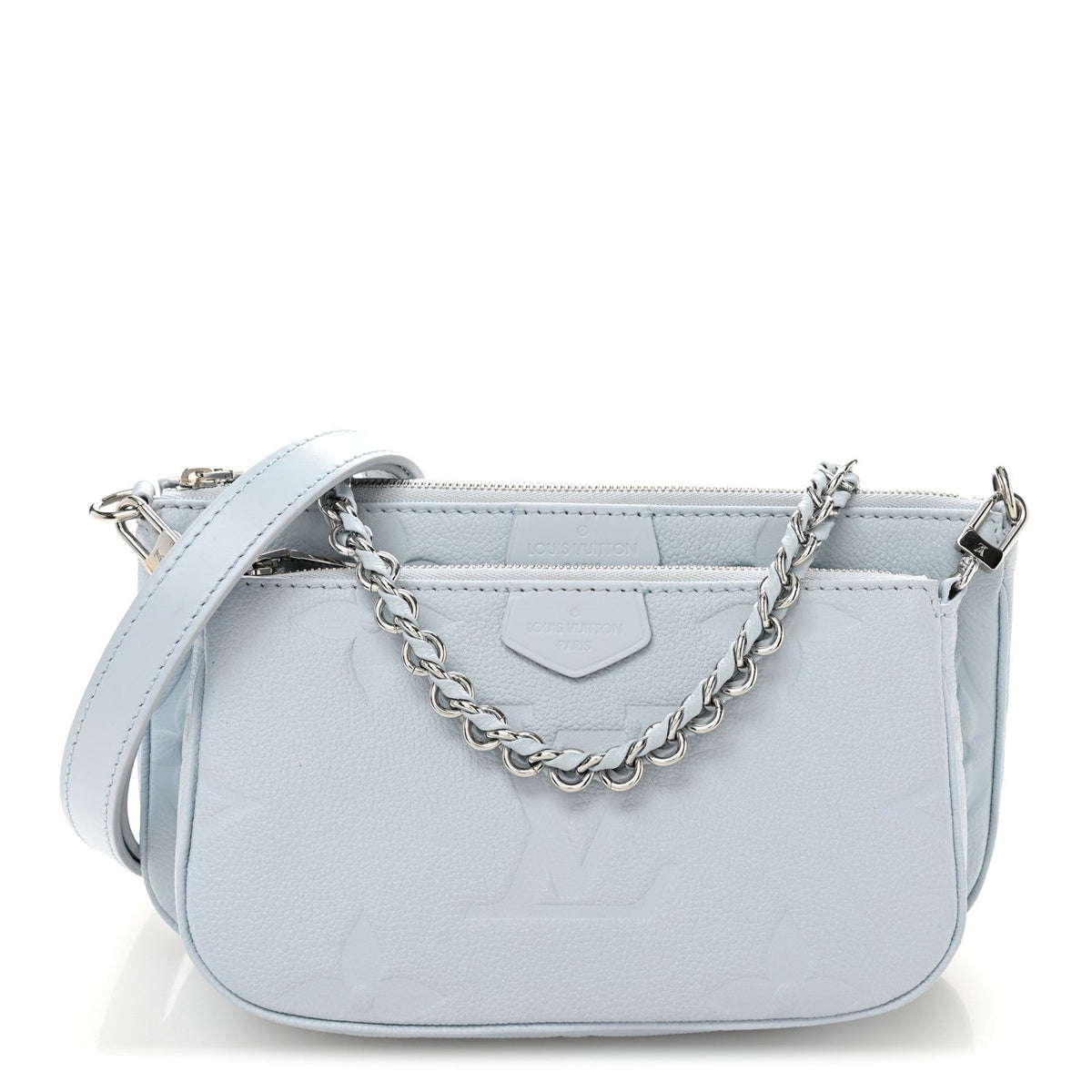 Empreinte Monogram Giant Multi Pochette Accessories Washed Blue