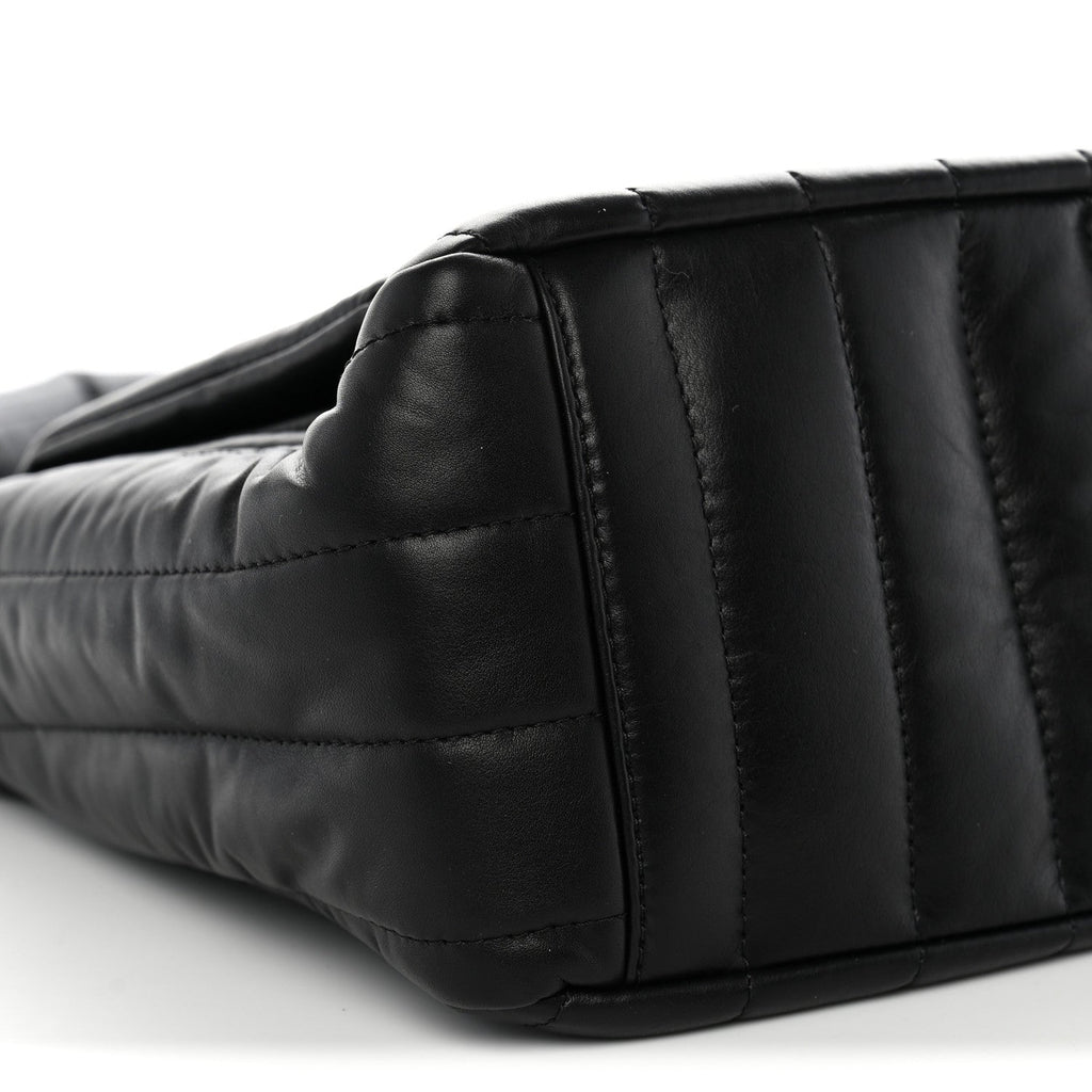 Thin Calfskin Small Monaco Sling Shoulder Bag Black