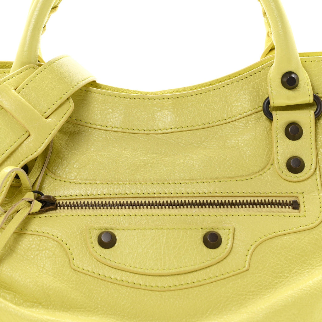 Agneau Classic Hardware City Jaune Citronnade