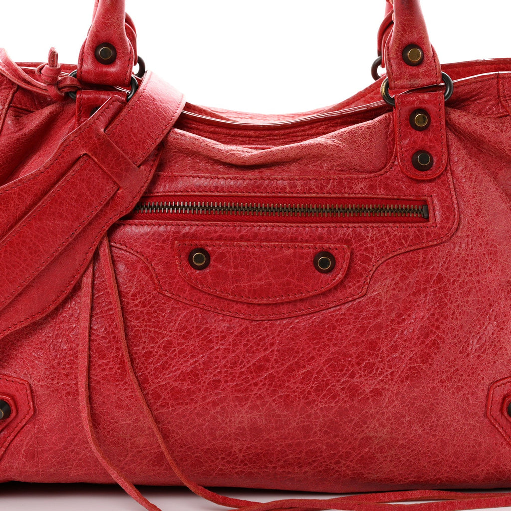 Agneau Classic Hardware City Rouge Cardinal
