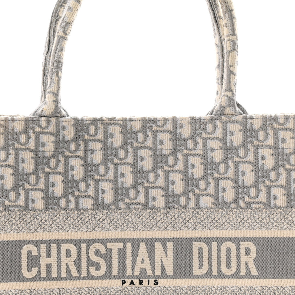 Oblique Medium Book Tote Grey