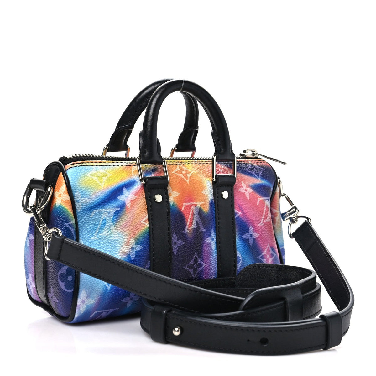 Monogram Sunset Keepall XS Multicolor