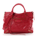 Agneau Classic Gold Hardware Velo Rouge Sapphire