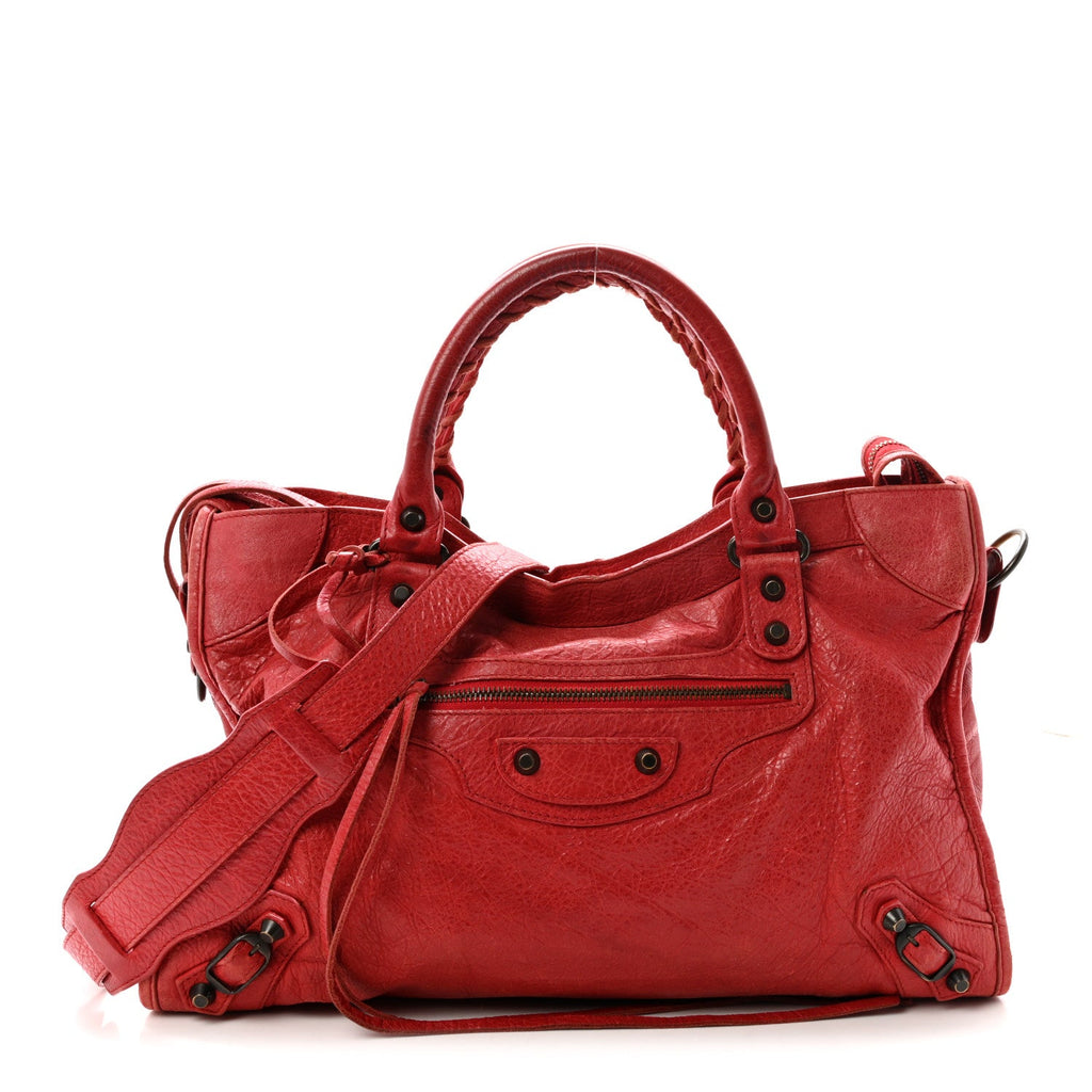 Agneau Classic Hardware City Rouge Coquelicot