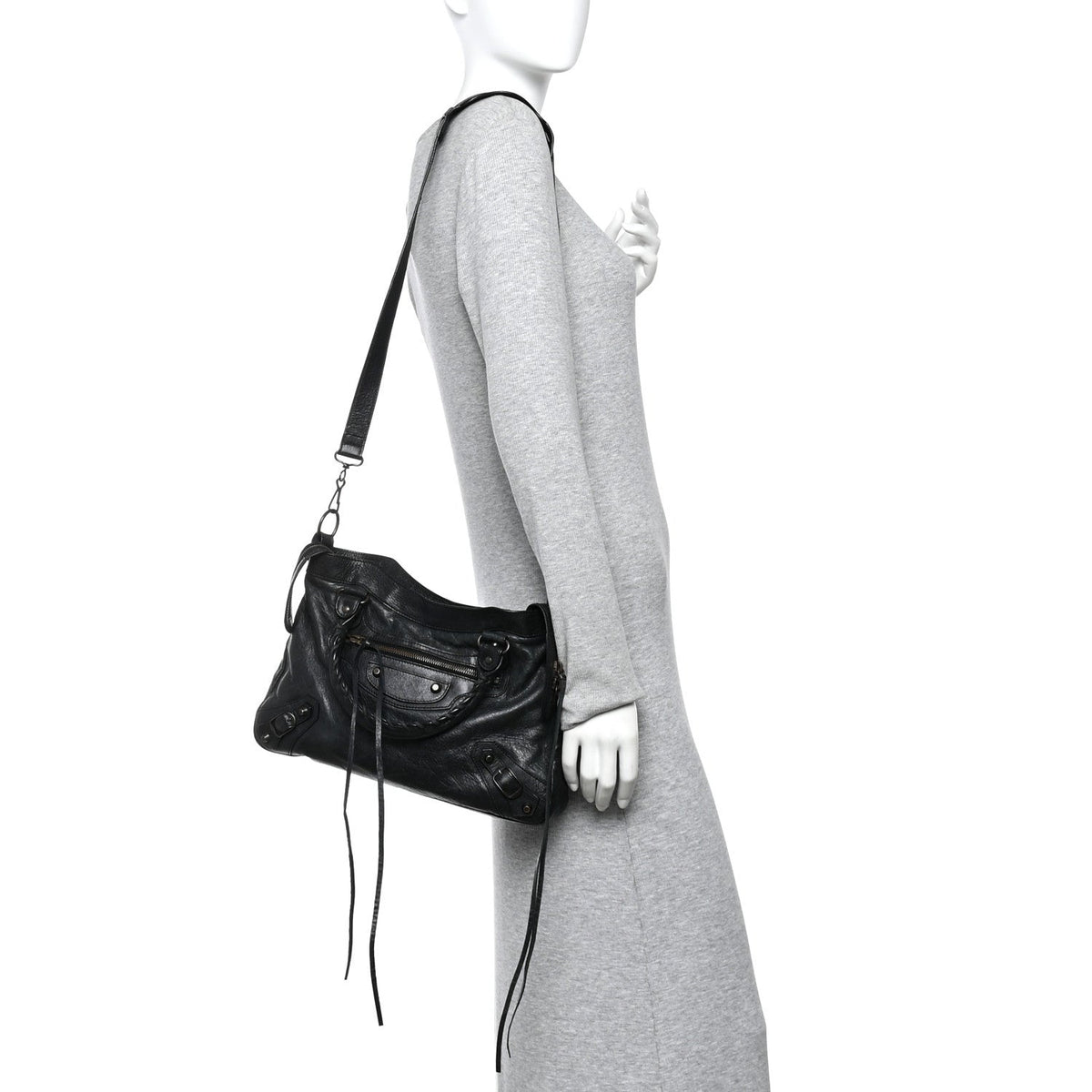 Agneau Classic Hardware Town Black