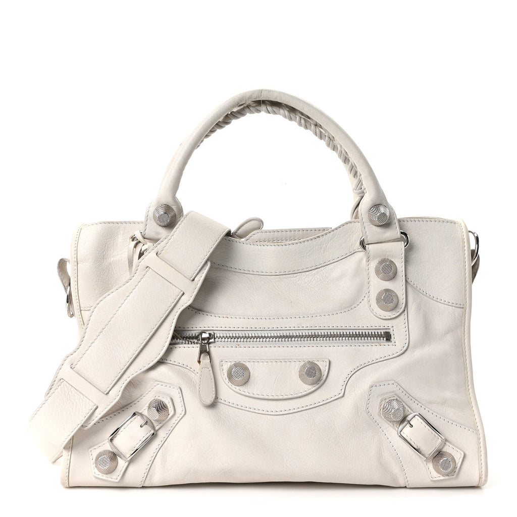 Agneau Giant 21 Silver Hardware City White Light