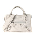 Agneau Giant 21 Silver Hardware City White Light