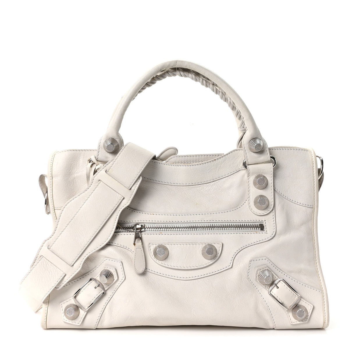 Agneau Giant 21 Silver Hardware City White Light