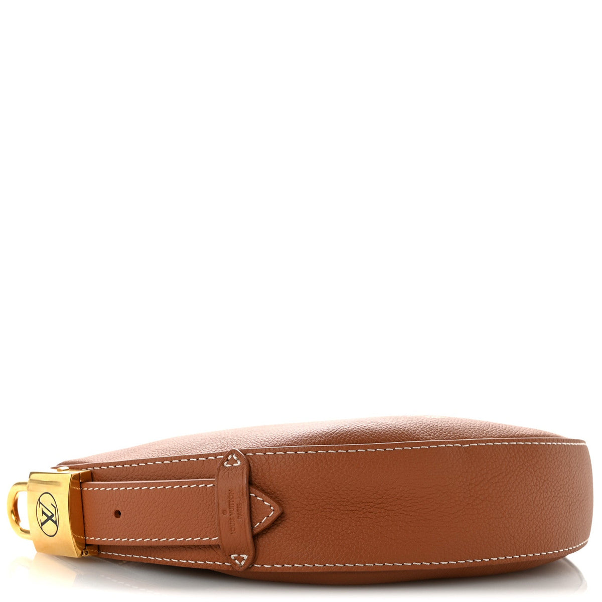 Smooth Calfskin Low Key Bumbag Cognac