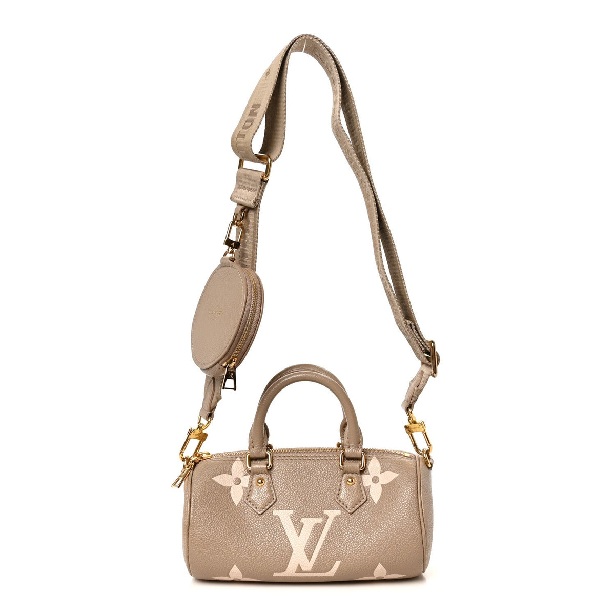 Empreinte Monogram Giant Papillon BB Tourterelle Cream