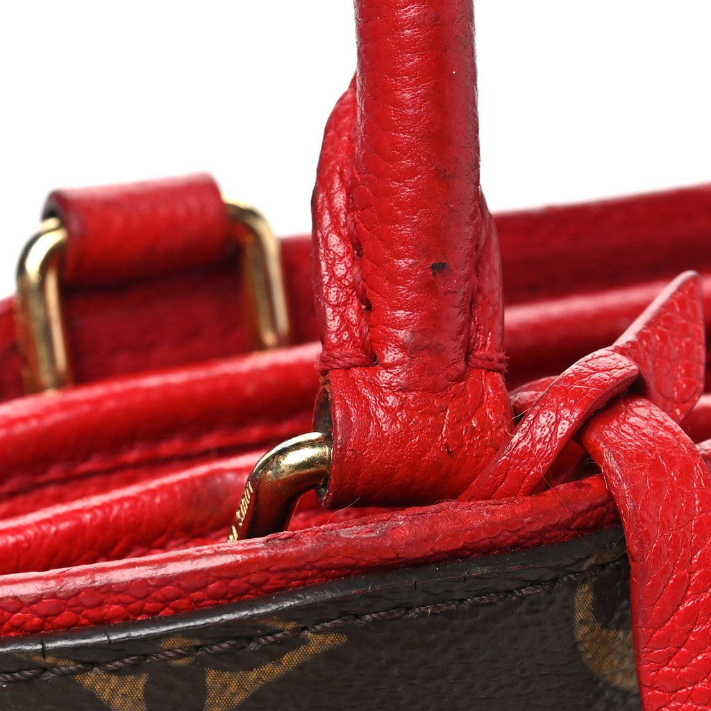 Monogram Popincourt PM Red