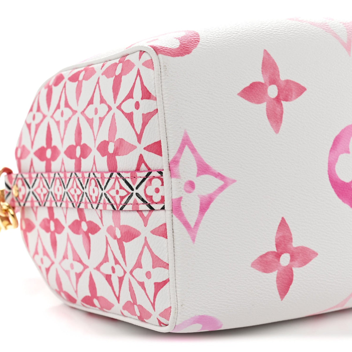 Monogram Giant By The Pool 2.0 Speedy Bandouliere 25 Rose