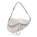 Calfskin Saddle Bag White