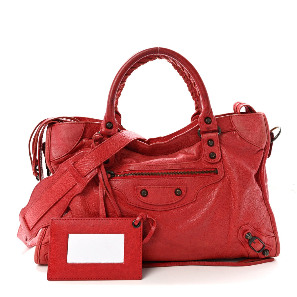 Agneau Classic Hardware City Rouge Coquelicot