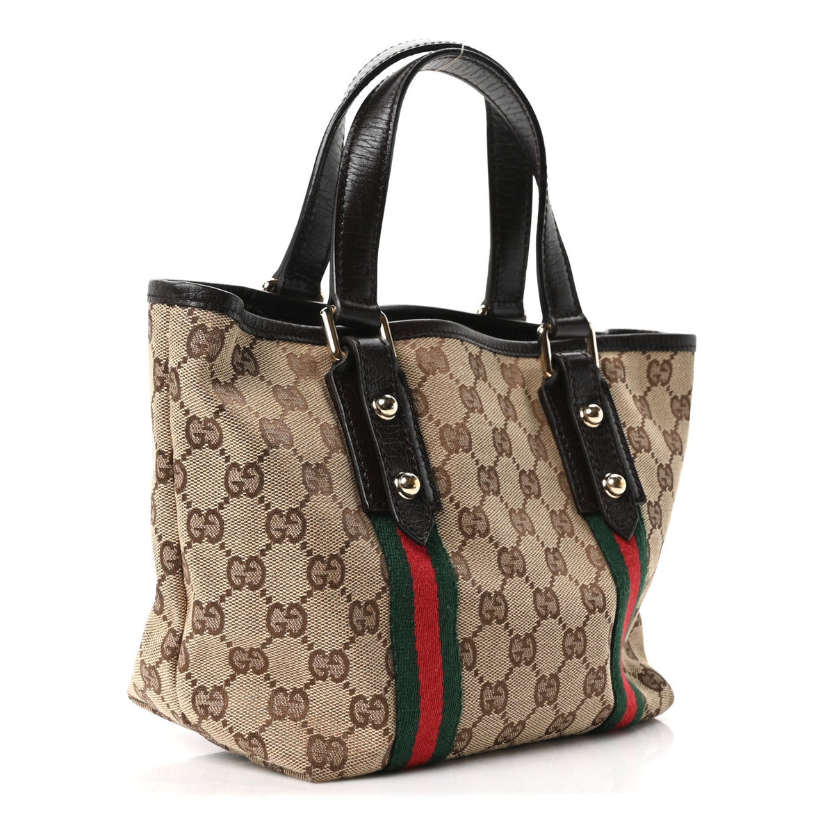 Monogram Small Jolicoeur Tote Dark Brown