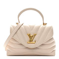 Calfskin Hold Me New Wave Ivory