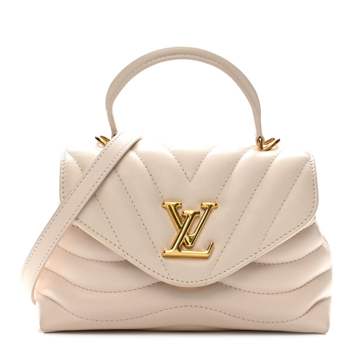 Calfskin Hold Me New Wave Ivory