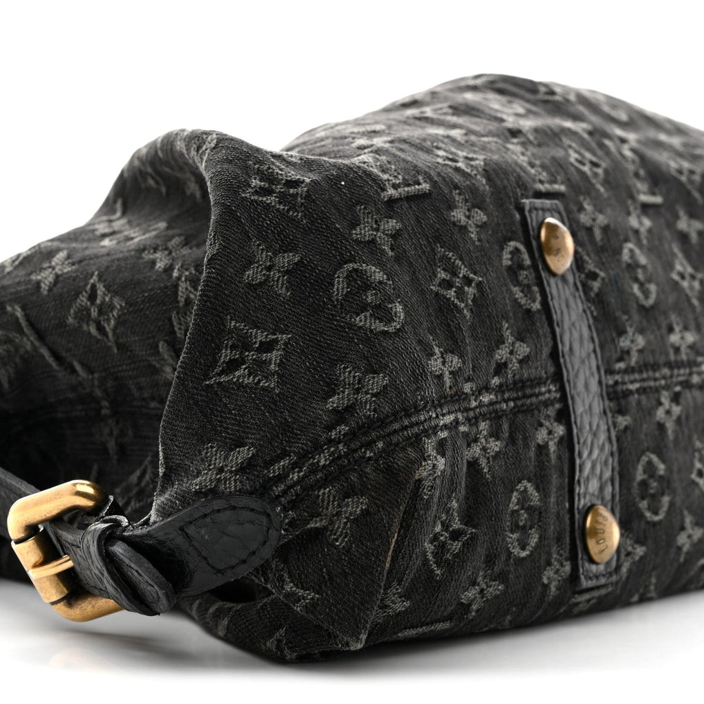 Denim Neo Cabby MM Black
