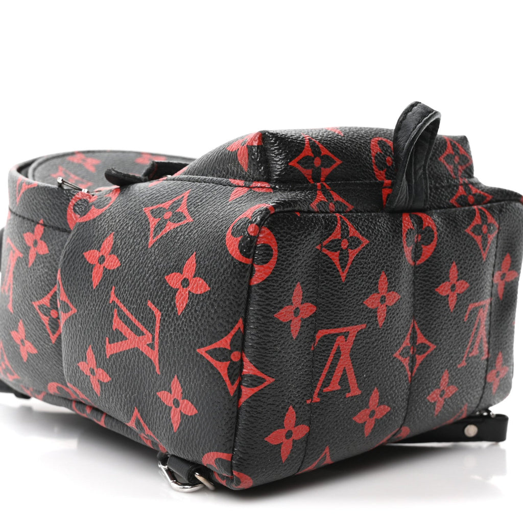 Monogram Infrarouge Palm Springs Backpack Mini