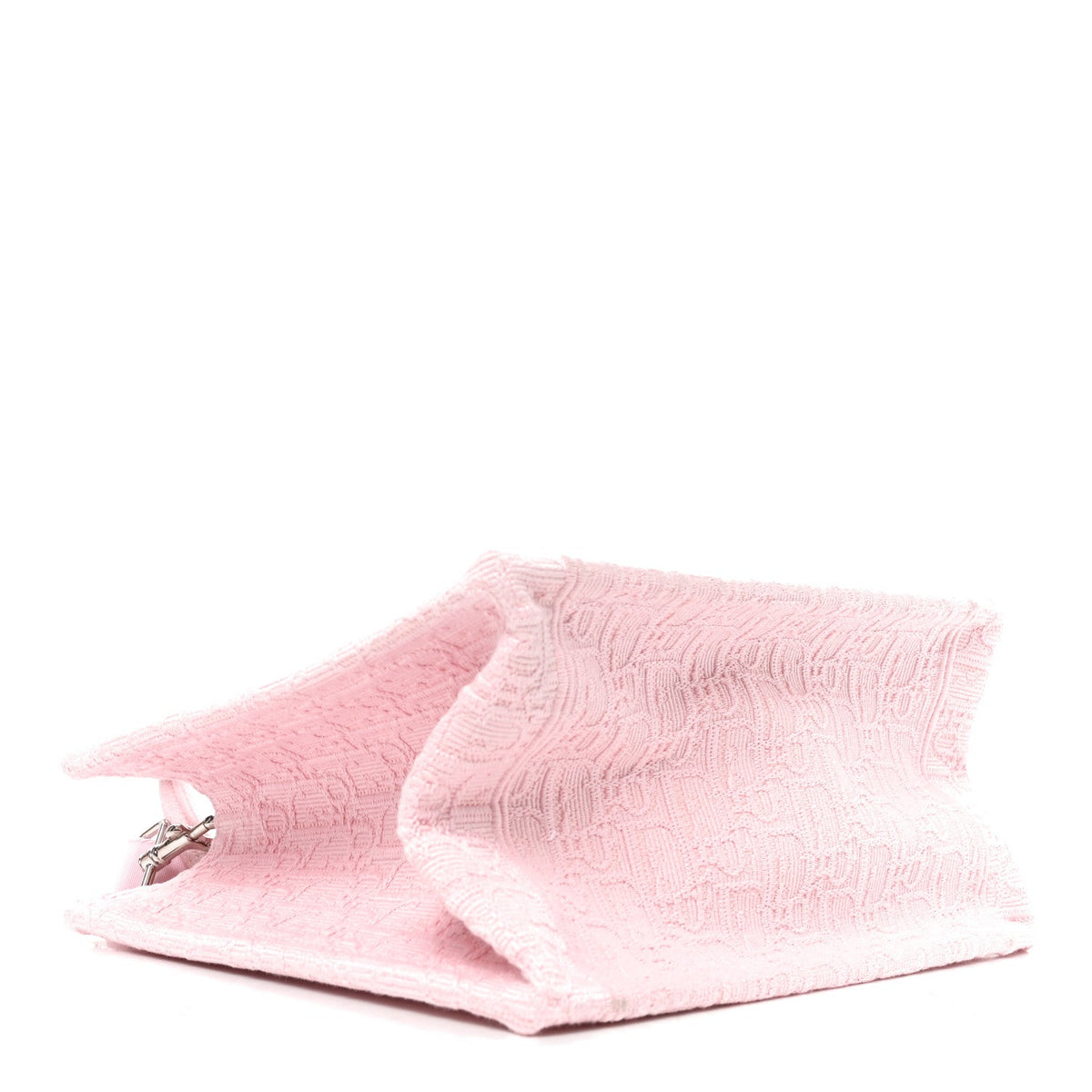 Cotton Toile De Jouy Oblique Embroidered Dior Medaillon Small Book Tote With Strap Soupir Pink White