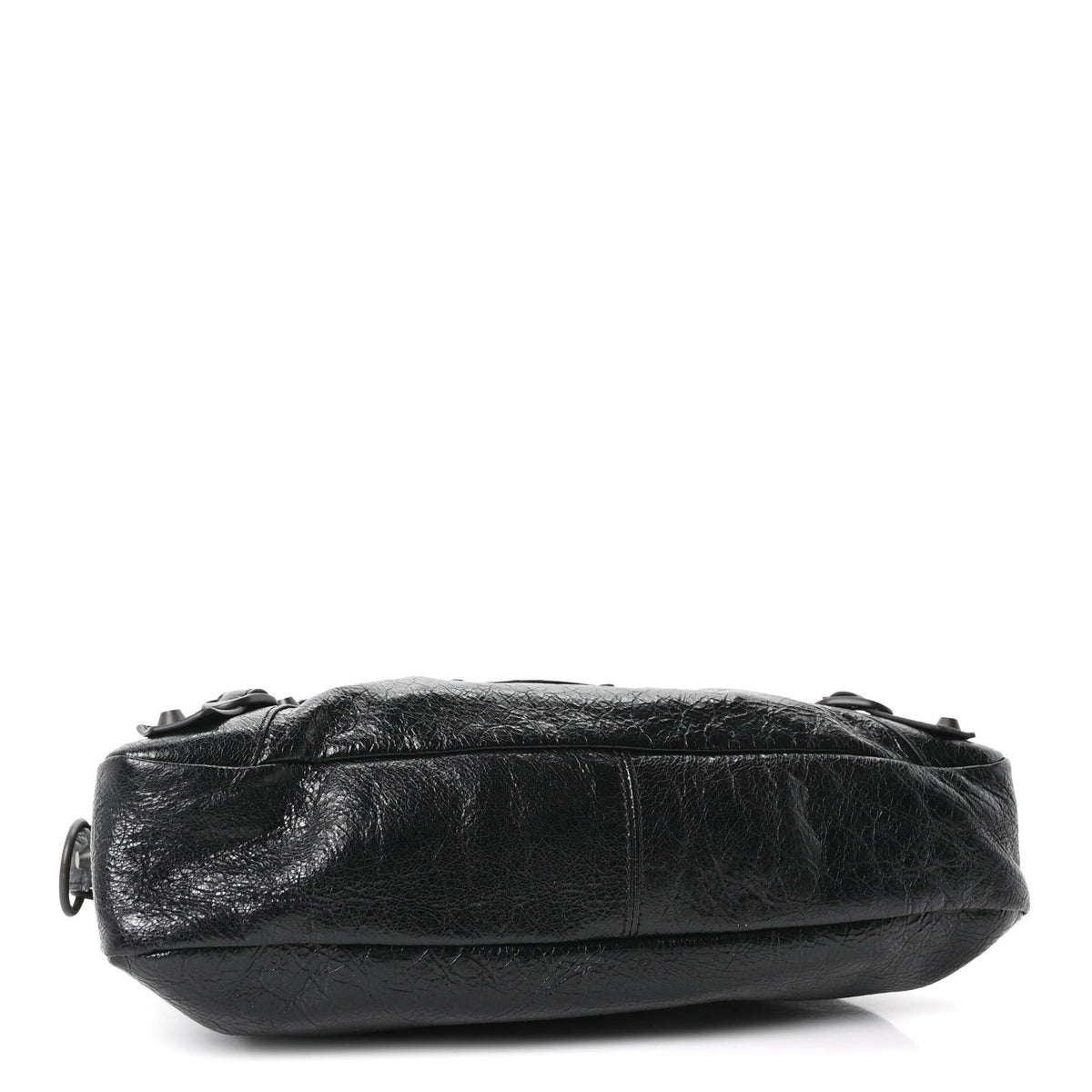 Agneau Arena Classic Hardware Le City First Bag Black