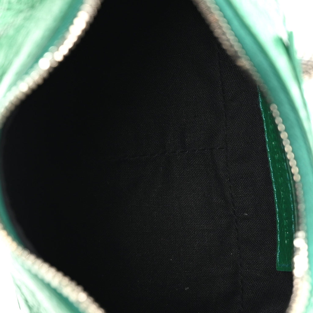 Agneau Arena Le Cagole Shoulder Bag XS Jade