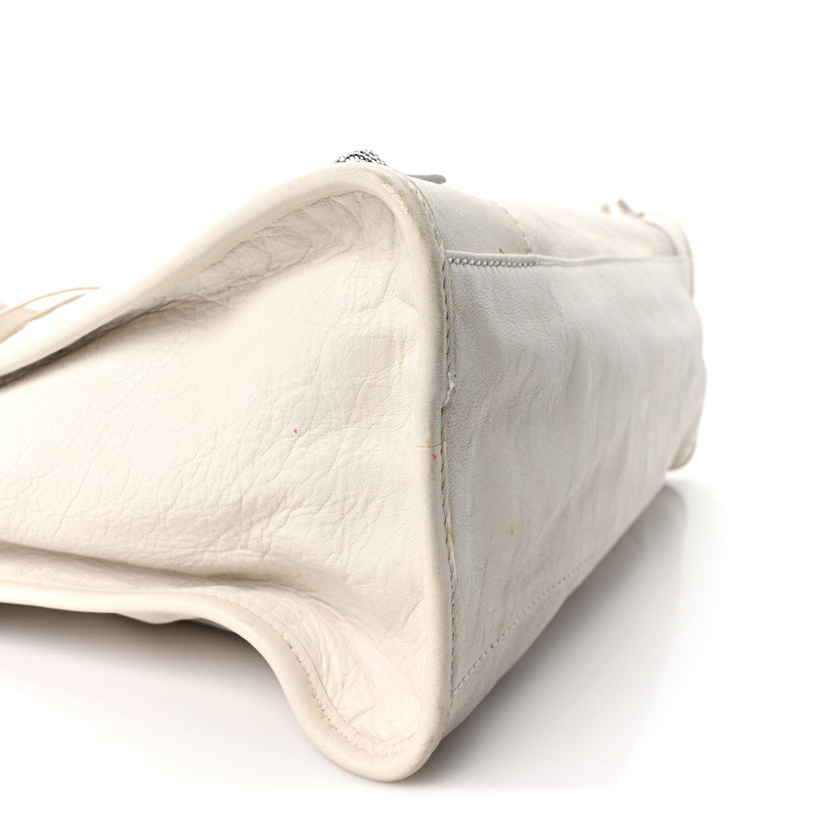 Agneau Giant 21 Silver Hardware City White Light