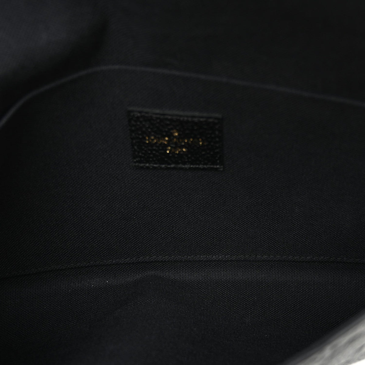Empreinte Pochette Felicie Chain Wallet Black