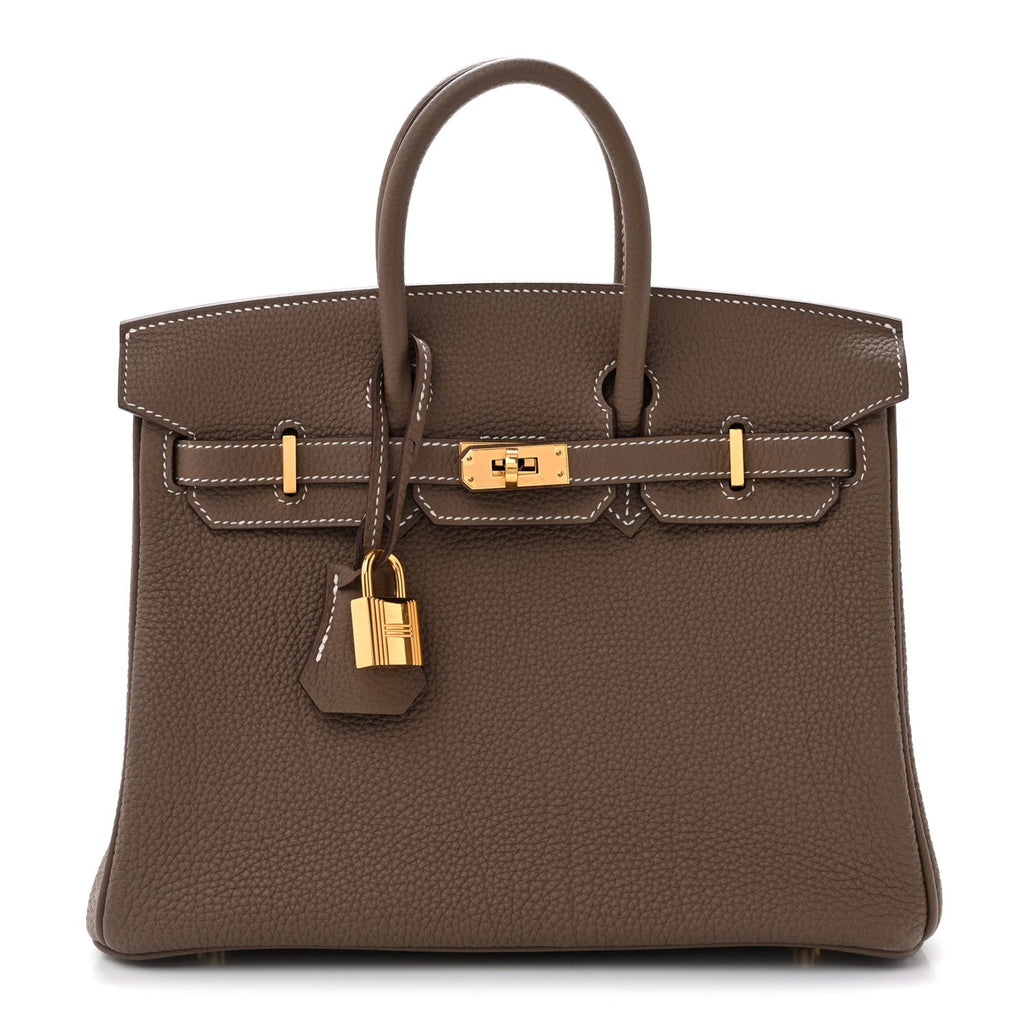Togo Birkin 25 Etoupe