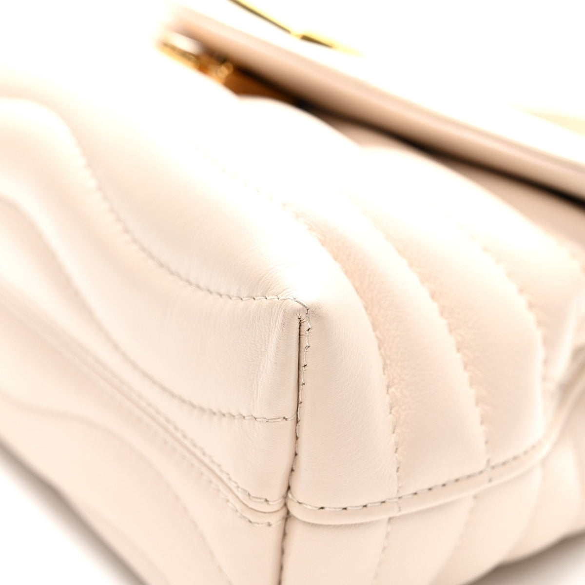 Calfskin Hold Me New Wave Ivory