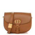 Box Calfskin Medium Bobby Flap Camel
