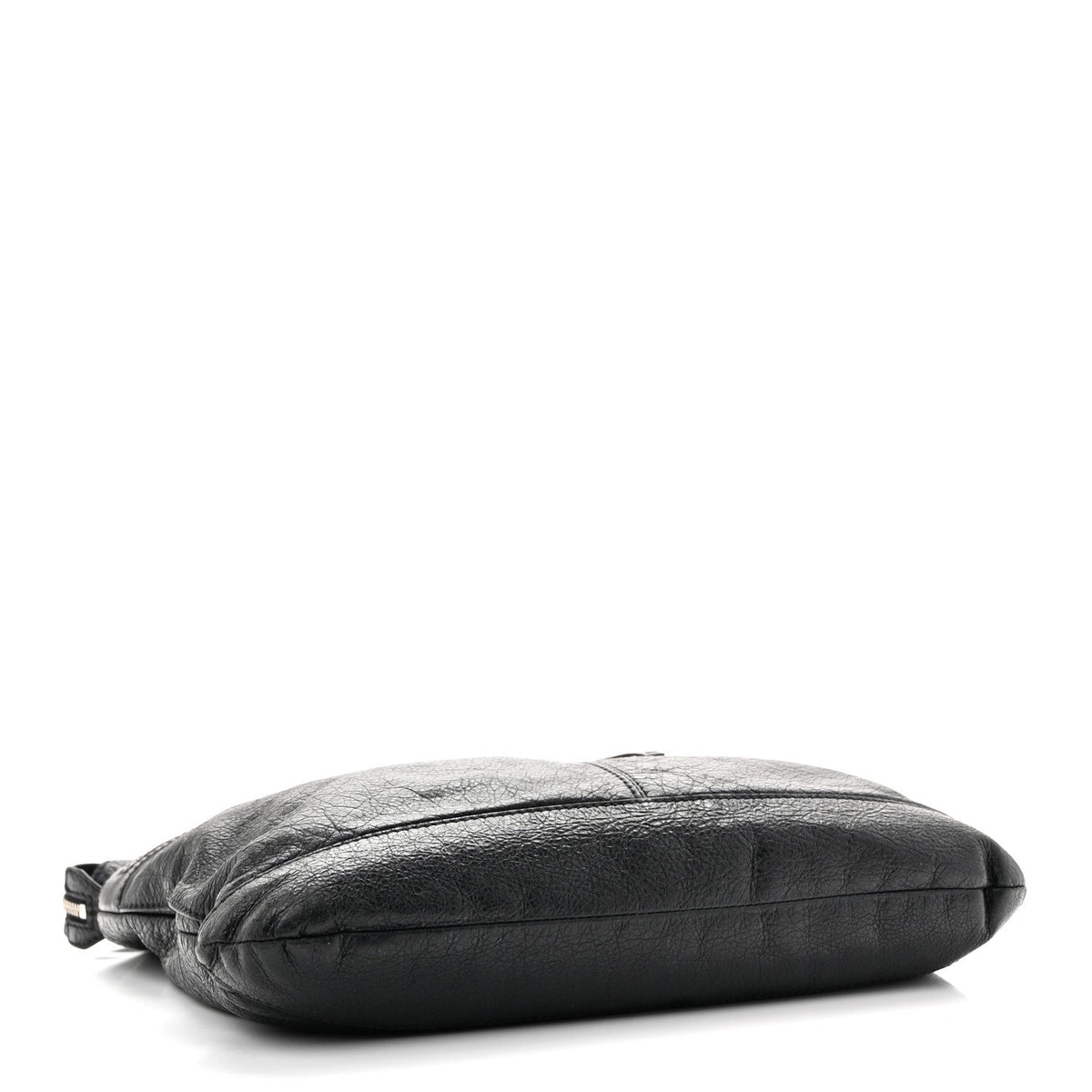 Agneau Classic Hardware Square Tote Black