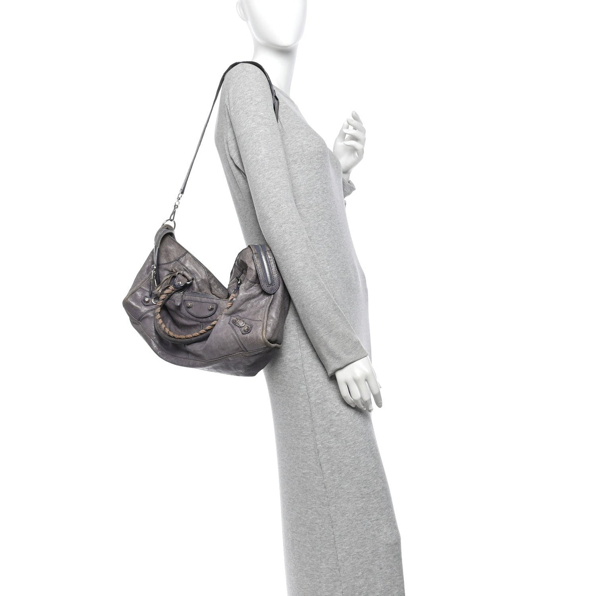 Agneau Giant 12 Silver Hardware Part Time Jacynthe