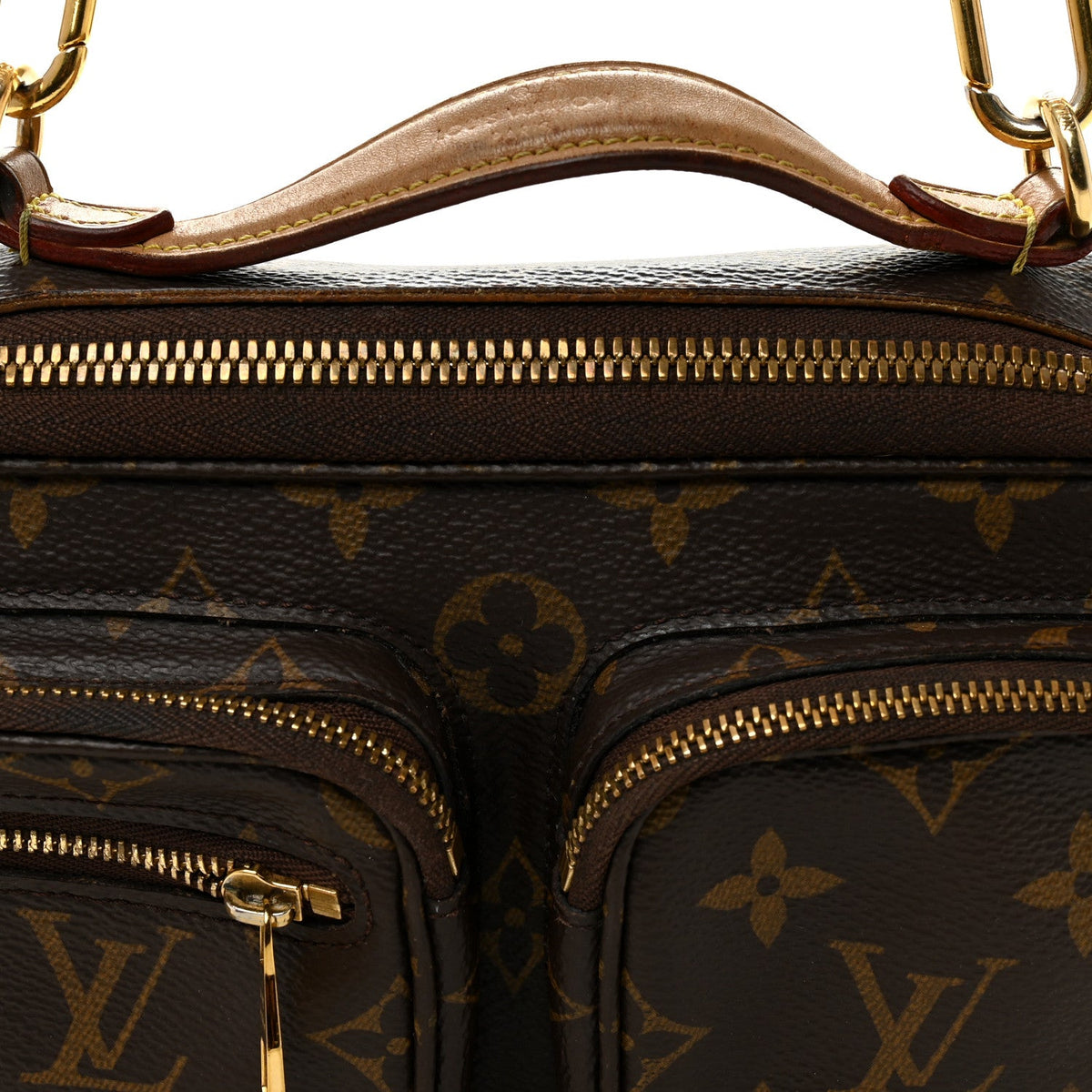 Monogram Utility Crossbody