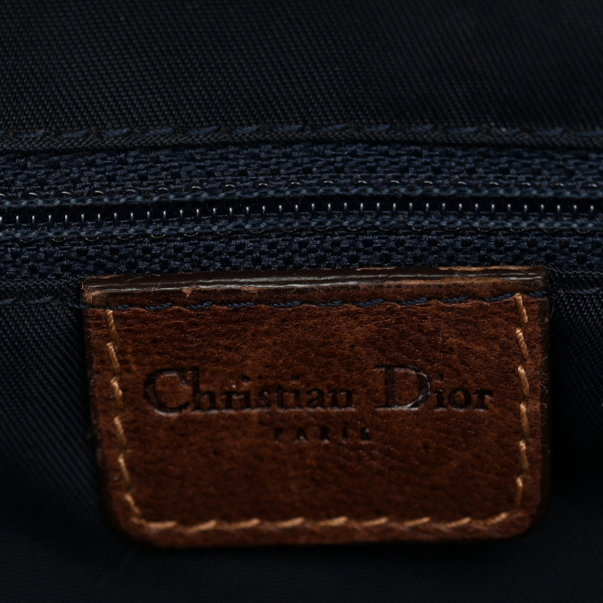 Calfskin Monogram Street Chic Columbus Blue