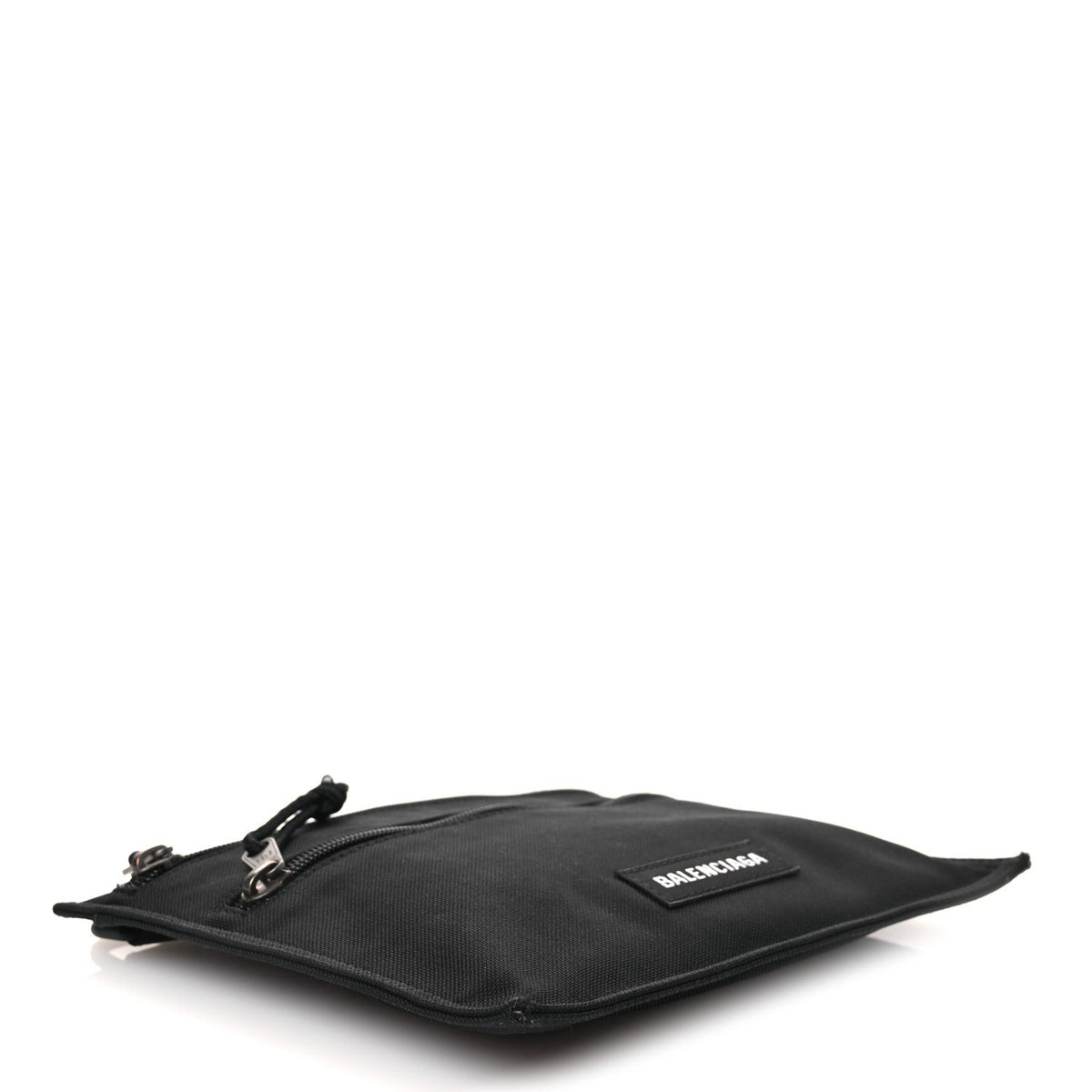 Nylon Explorer Crossbody Pouch Black