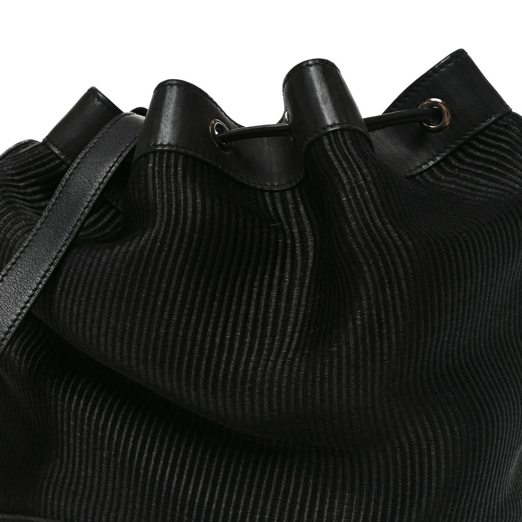 Crinoline Evercalf Market Bag 28 Black