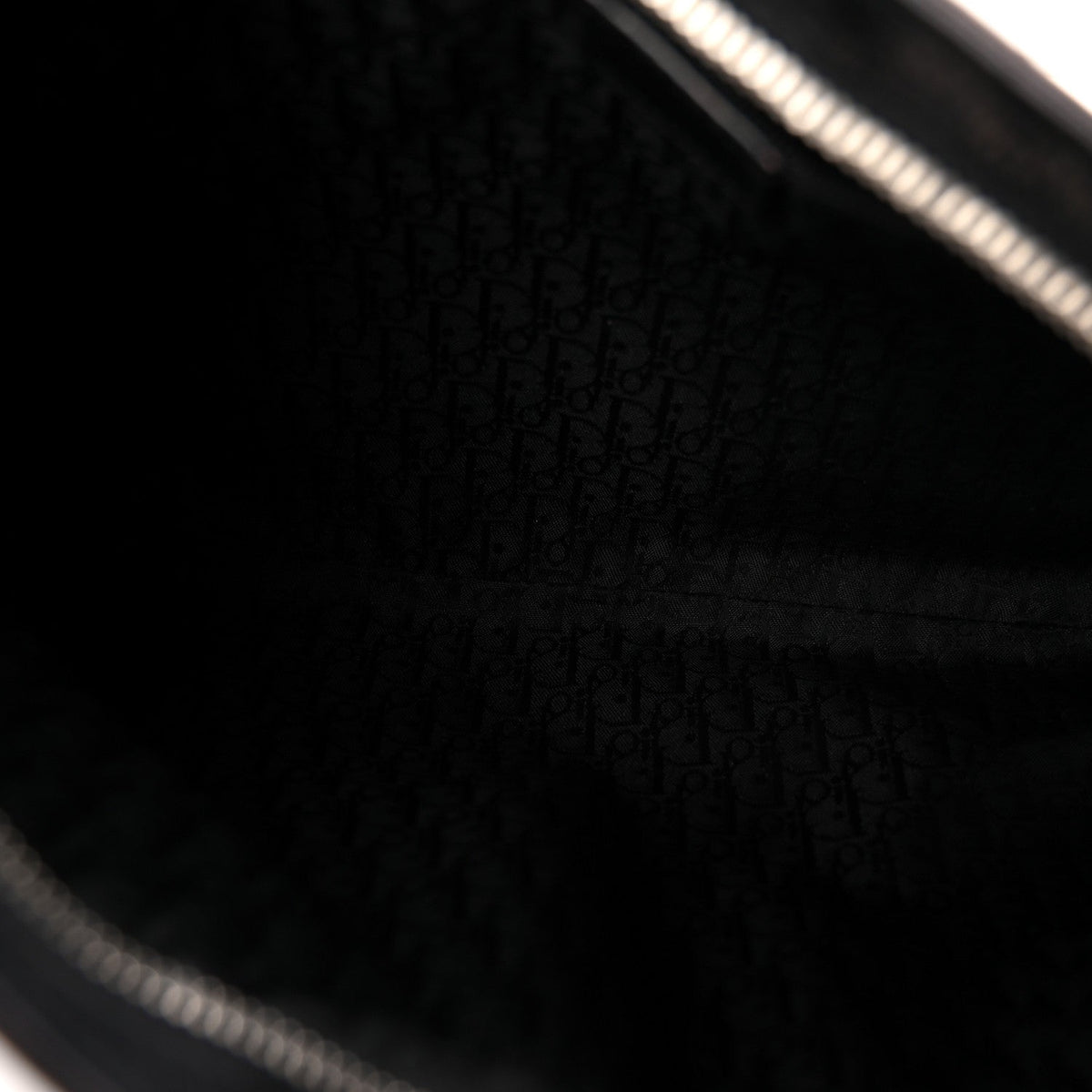 Satin Ballet Evening Bag Black