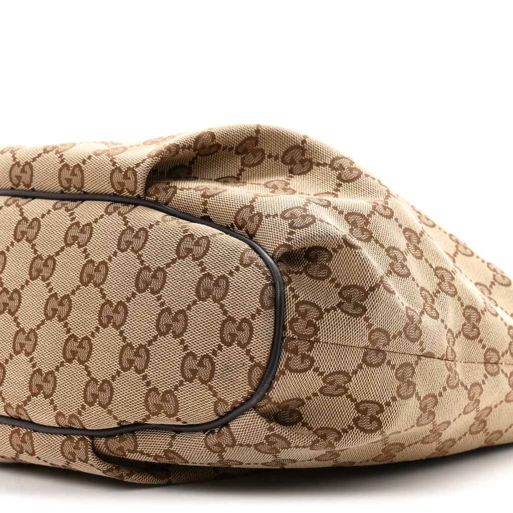Monogram Messenger Bag Dark Brown