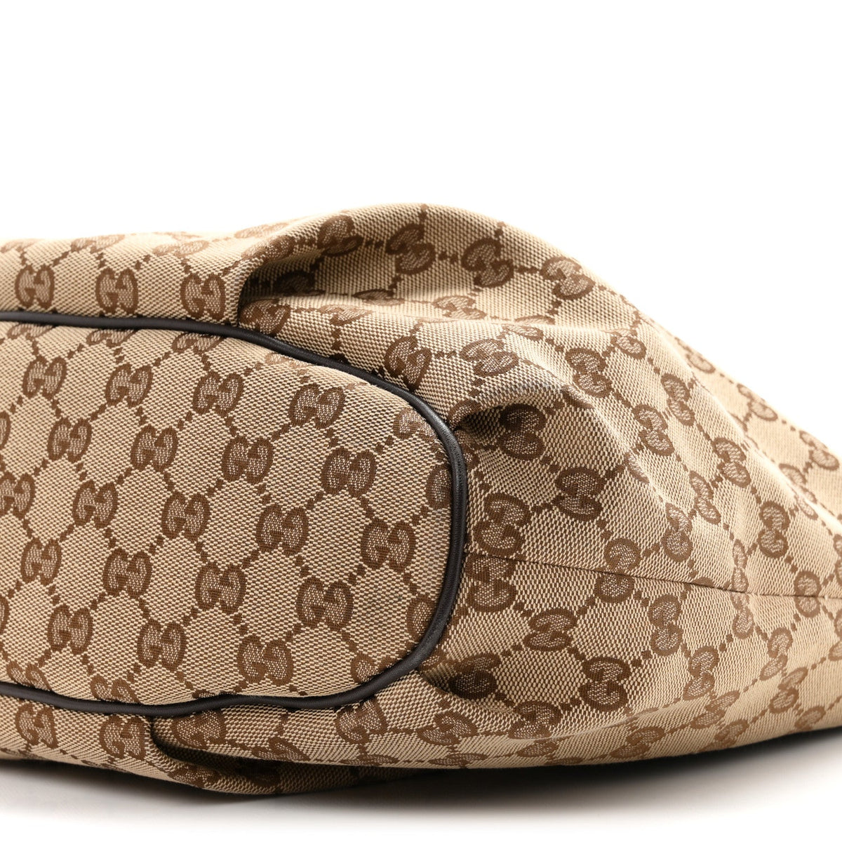 Monogram Messenger Bag Dark Brown