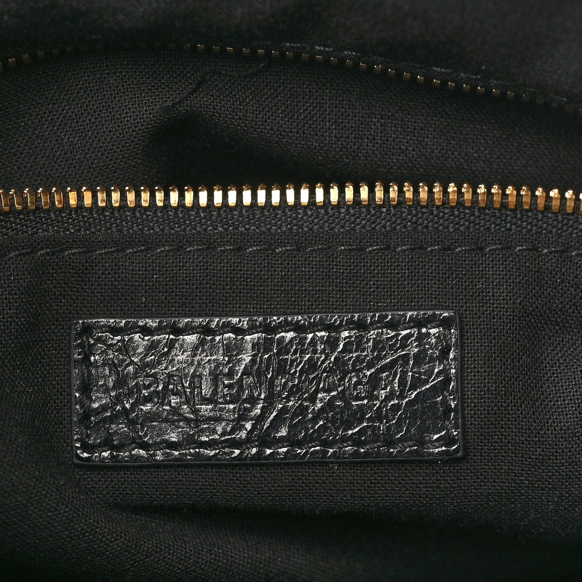 Agneau Arena Gold Hardware Small Le City Black