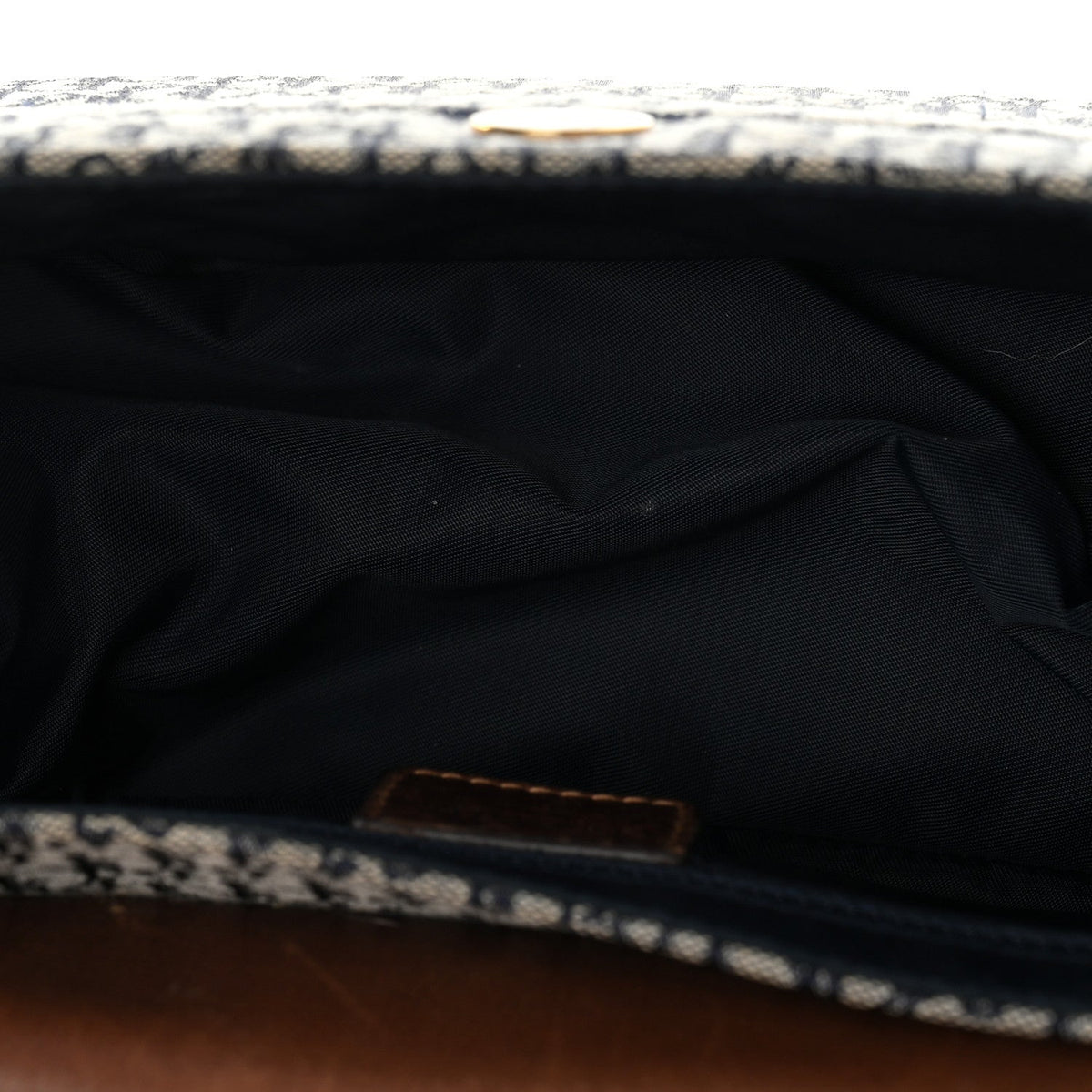 Calfskin Monogram Street Chic Columbus Blue