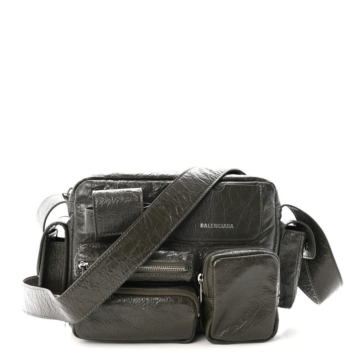 Agneau Arena Superbusy Camera Bag Khaki