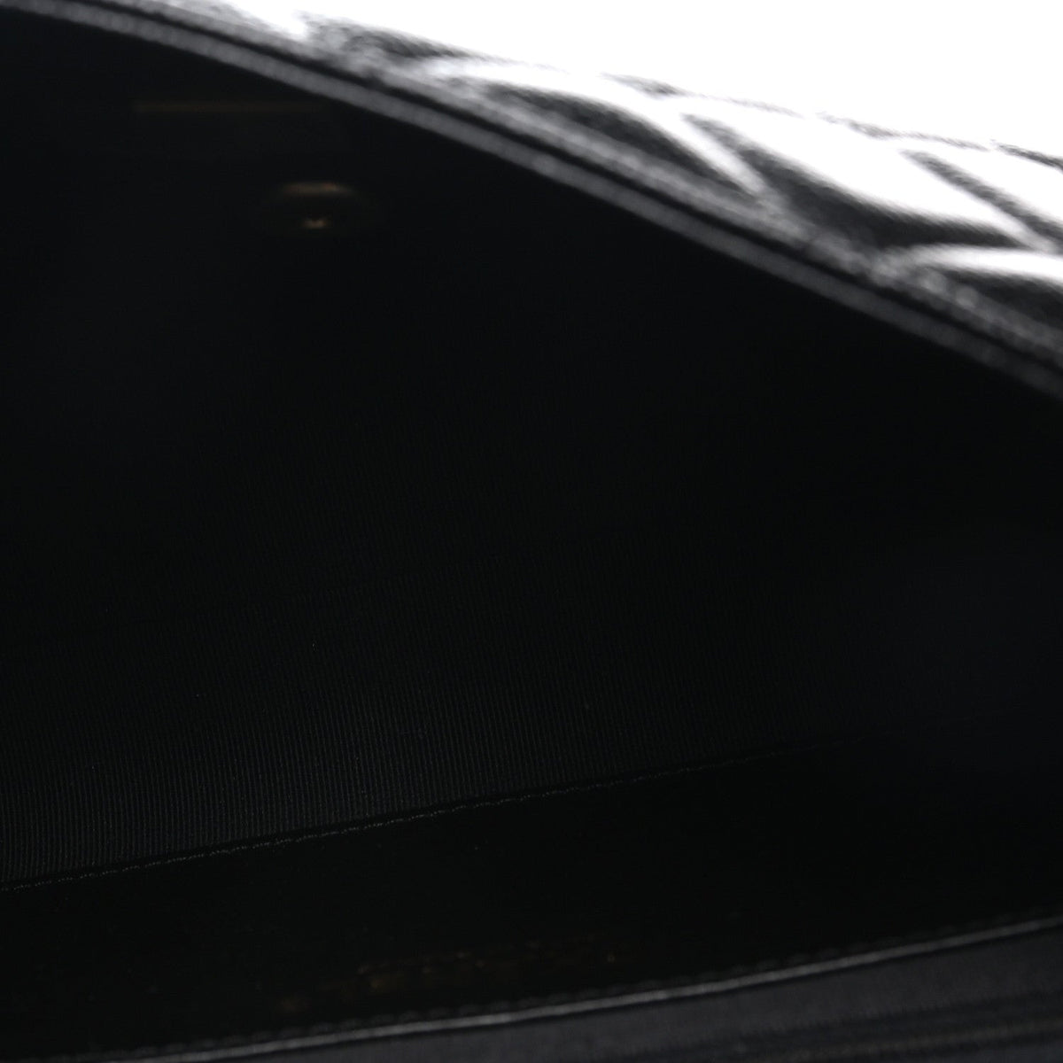 Caviar Quilted Small Coco First Flap Black
