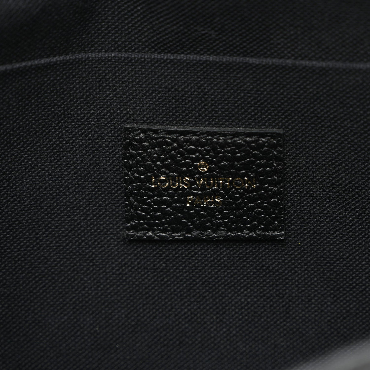 Empreinte Pochette Felicie Chain Wallet Black