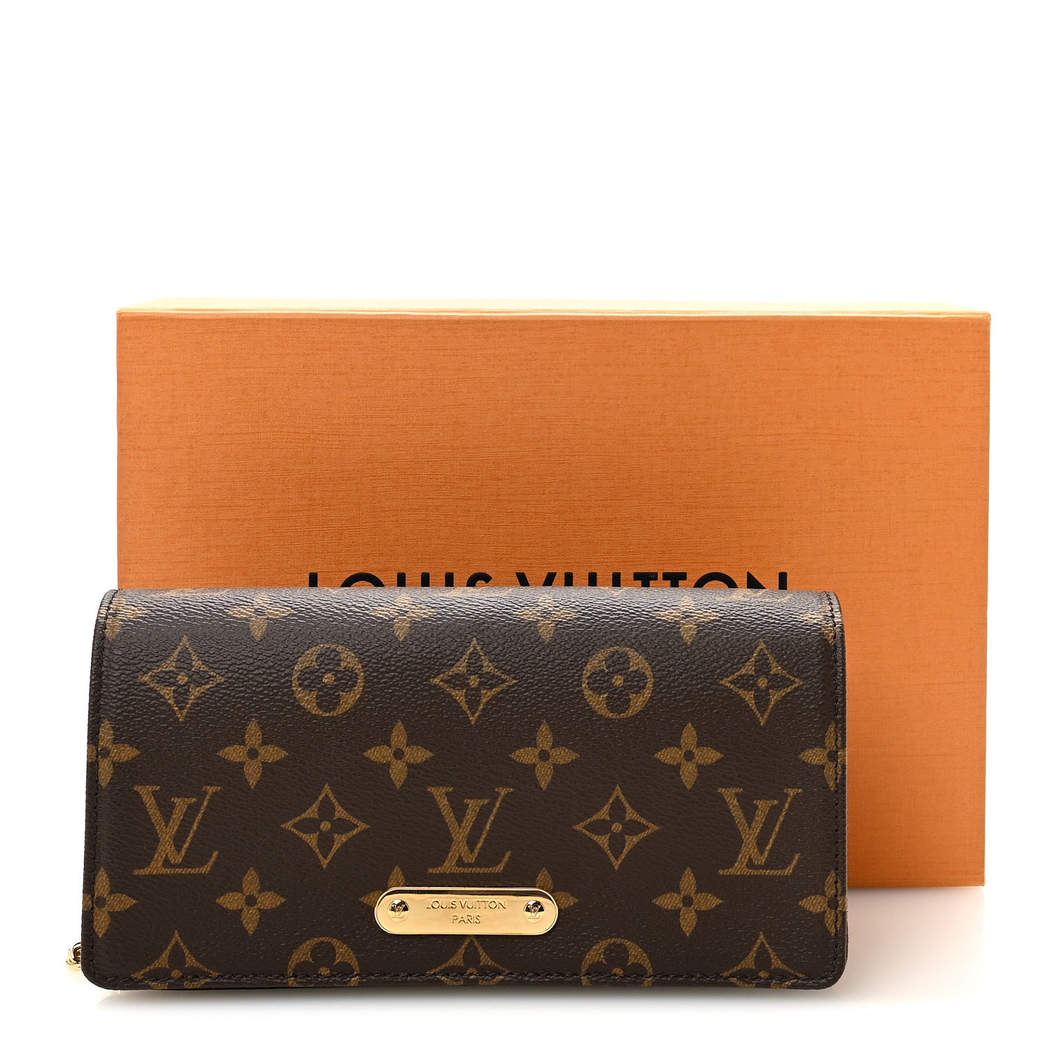 Monogram Lily Wallet On Chain