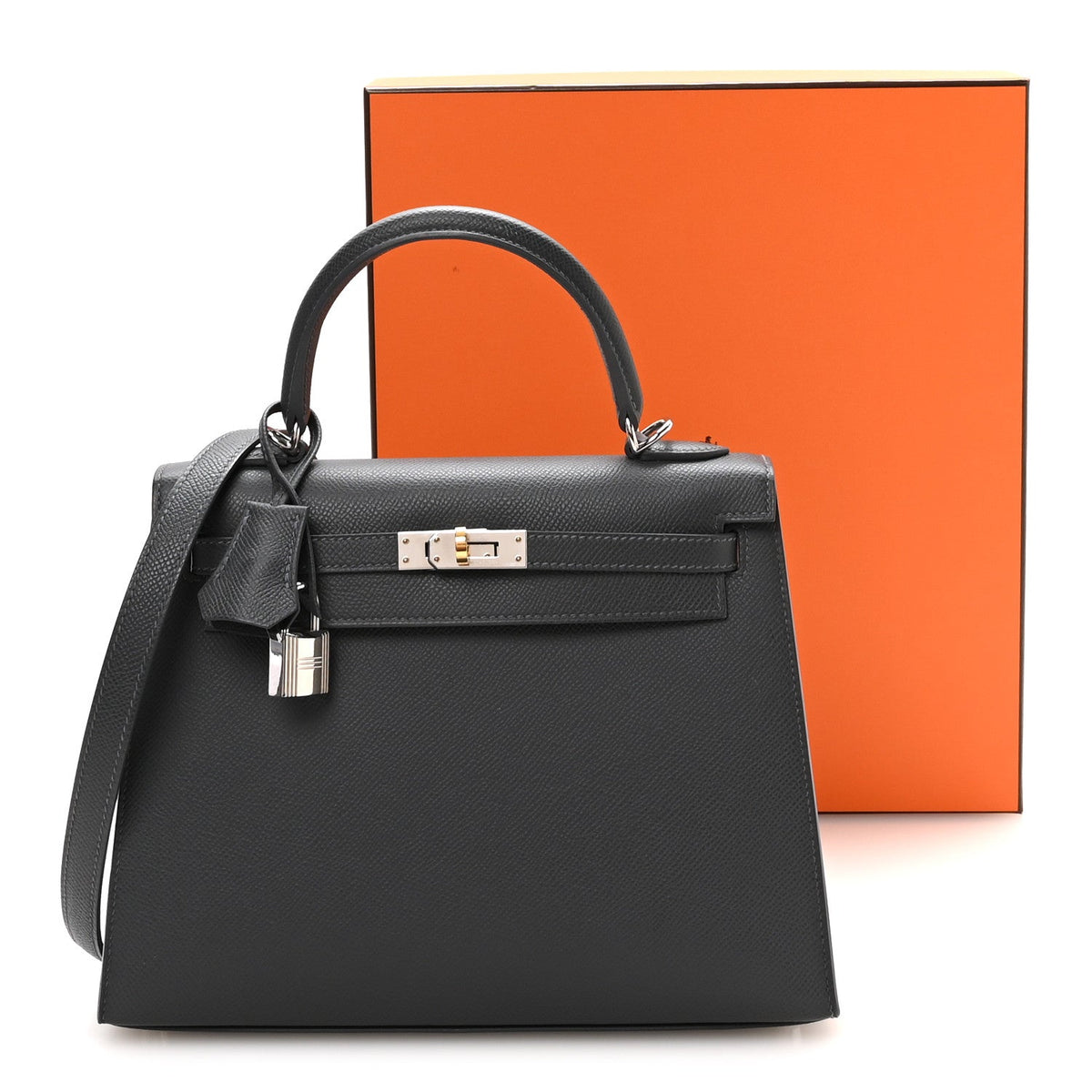 Epsom Kelly Sellier 25 Gris Misty